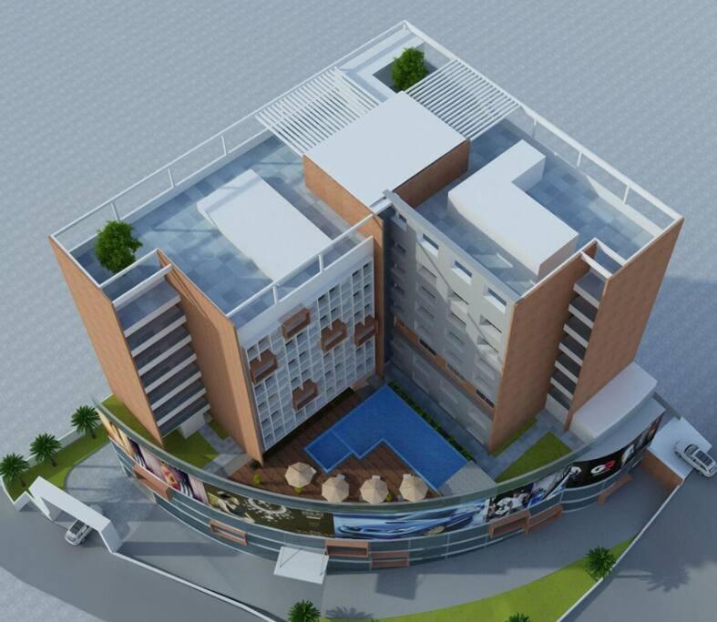 Apartament Gangothri Thiruvananthapuram Zewnętrze zdjęcie